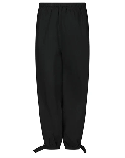 Neo Noir - Roxane Balloon Linen Bukser - Black
